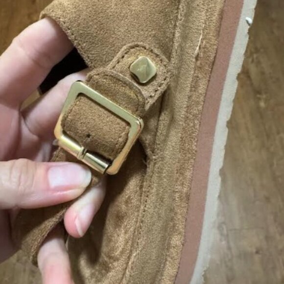 Madden Girl Graham Platform Slingback Clog Mules - Picture 4 of 9